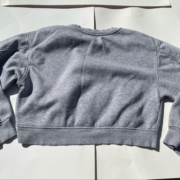 Zara Cropped Sweatshirt - Picture 4 of 4